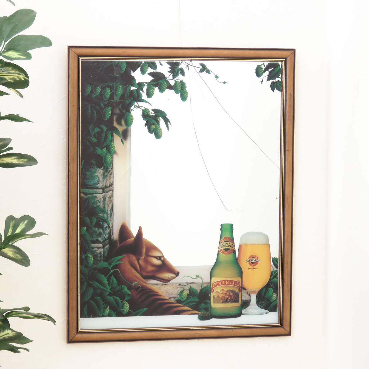 珍品【ストック品】 戦前　新カスケードビール　アンカーコップ　グラス　和ガラス 2025年最新】Yahoo!オークション -カスケードビール