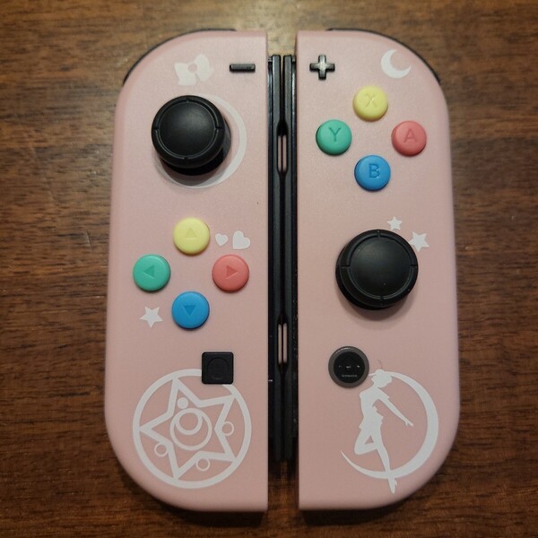 Nintendo Switch ジョイコン セーラームーン 動作確認済 カスタム品