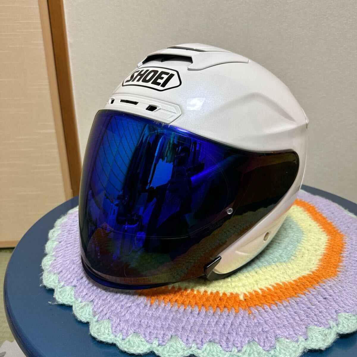 Yahoo!オークション -「shoei j-force 4」(XLサイズ) (ジェット