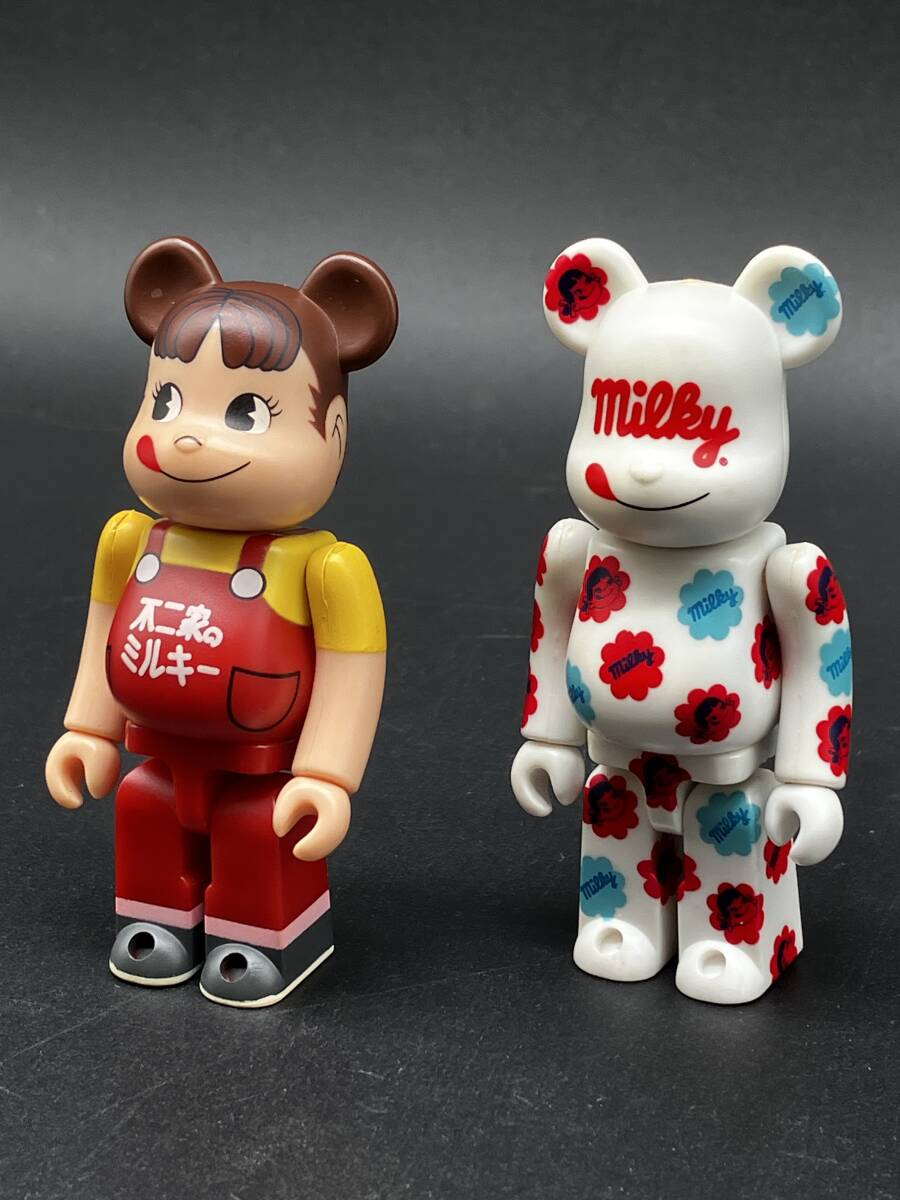 Yahoo!オークション -「be@rbrick ペコちゃん ミルキー」の落札 Yahoo!オークション -「be@rbrick ペコちゃん ミルキー」の落札