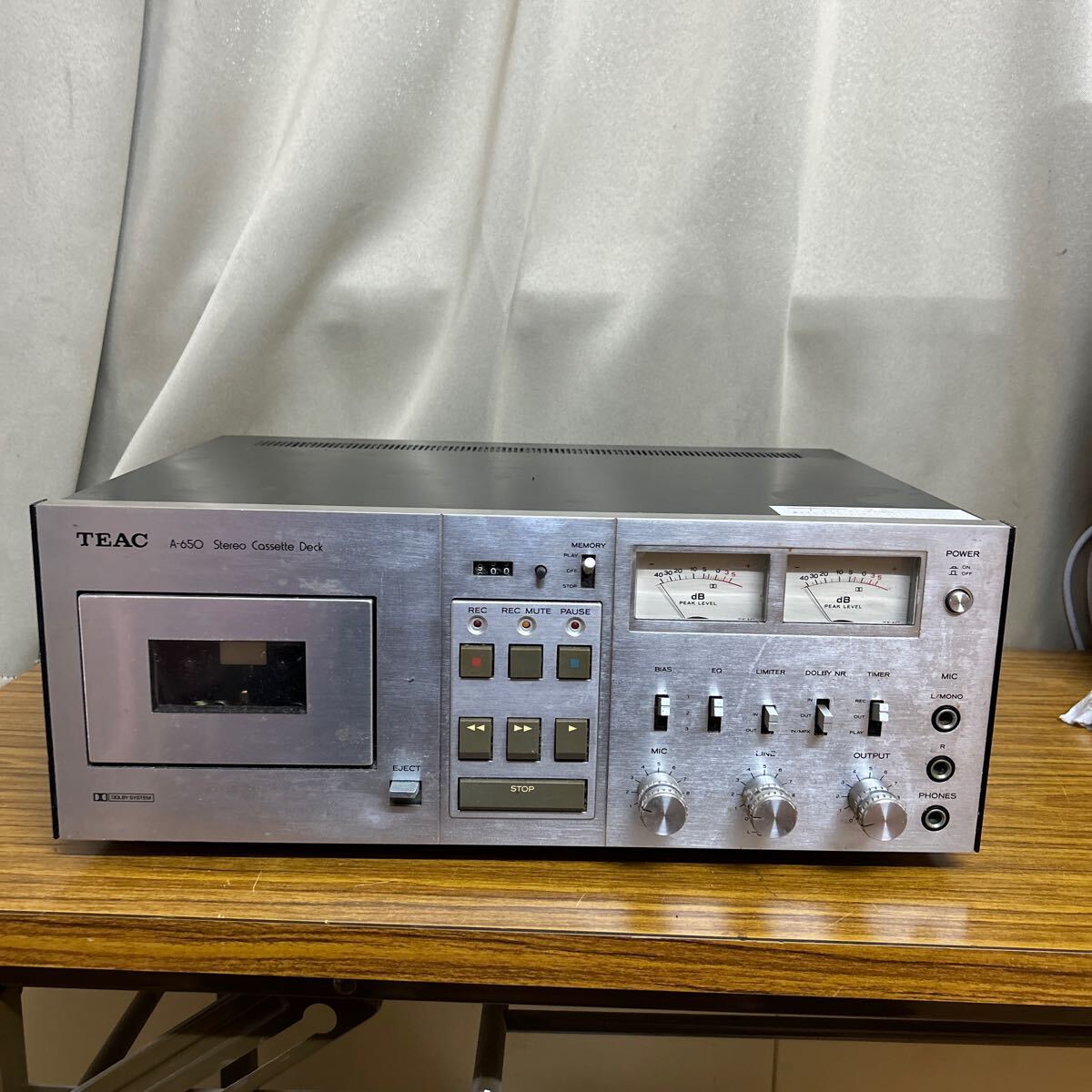 Yahoo!オークション -「teac a-650」の落札相場・落札価格 Yahoo!オークション -「teac a-650」の落札相場・落札価格