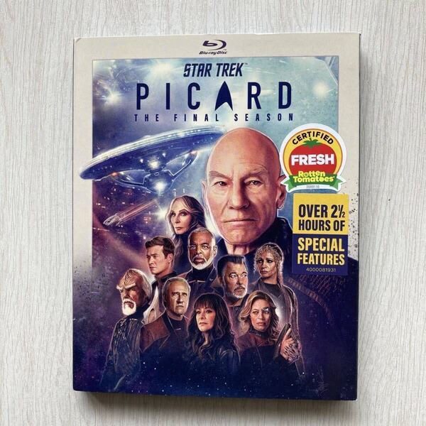 新品 スタートレック ピカード シーズン3 ファイナルシーズン 海外輸入版 Star Trek: Picard - Blu-ray