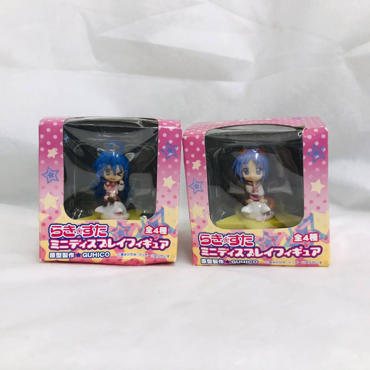 2025年最新】ミニディスプレイフィギュア らき☆すたの人気