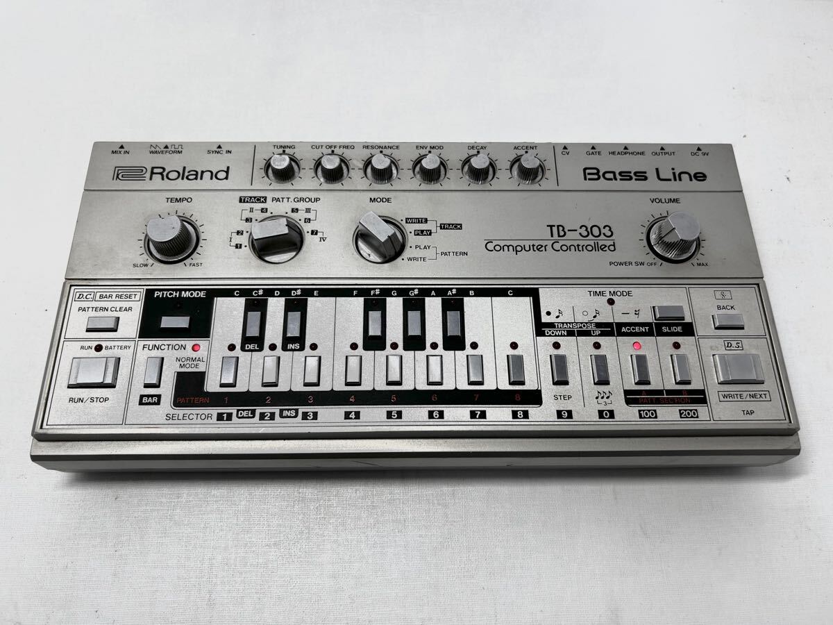 Yahoo!オークション -「roland tb-303」の落札相場・落札価格