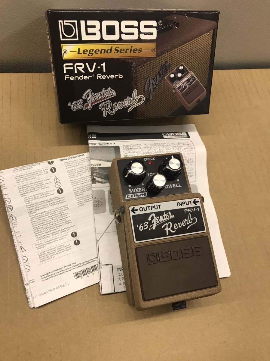 Yahoo!オークション -「boss fender reverb frv-1」の落札相場 Yahoo!オークション -「boss fender reverb frv-1」の落札相場