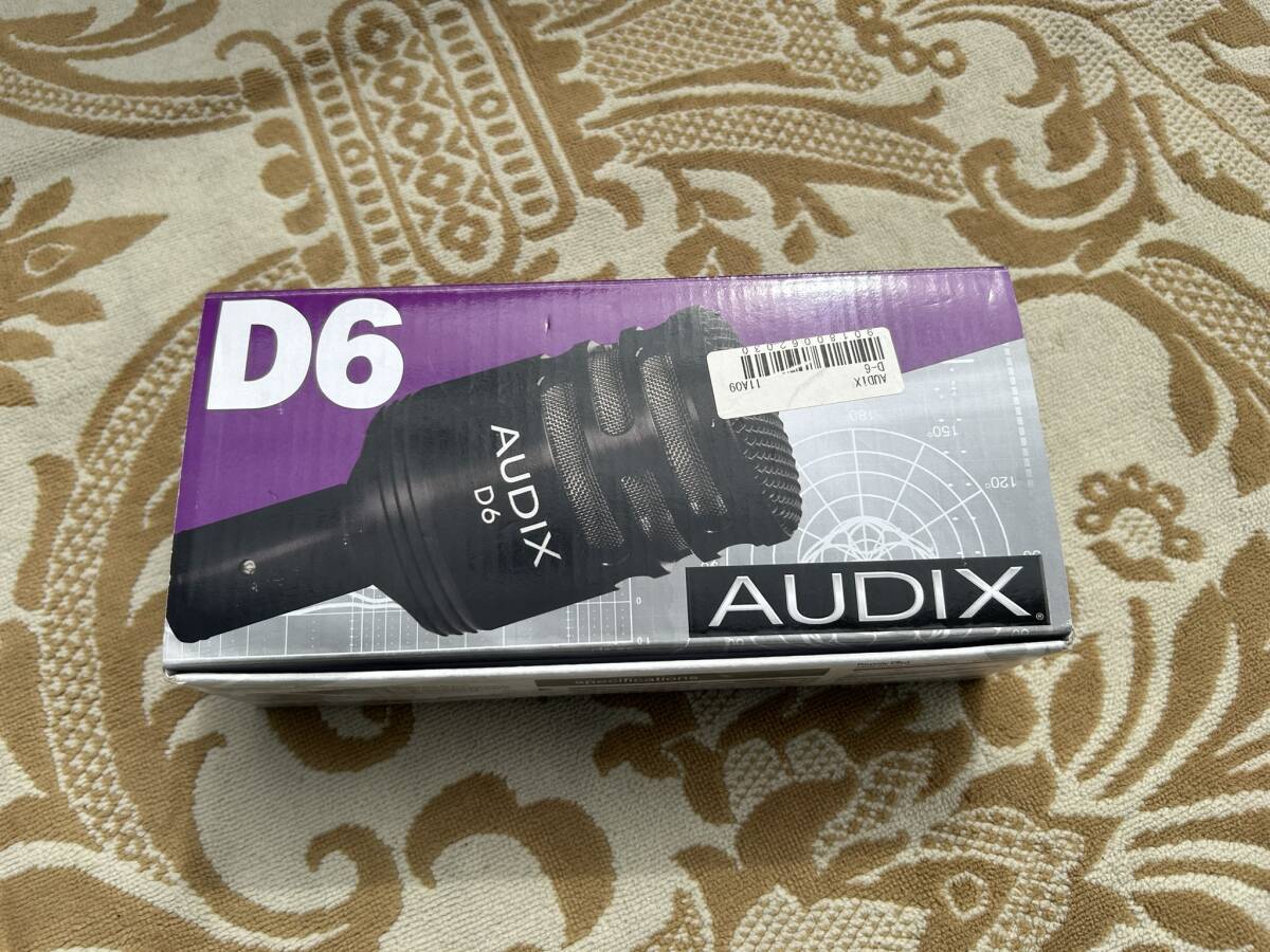 Yahoo!オークション -「audix d-6」の落札相場・落札価格 Yahoo!オークション -「audix d-6」の落札相場・落札価格