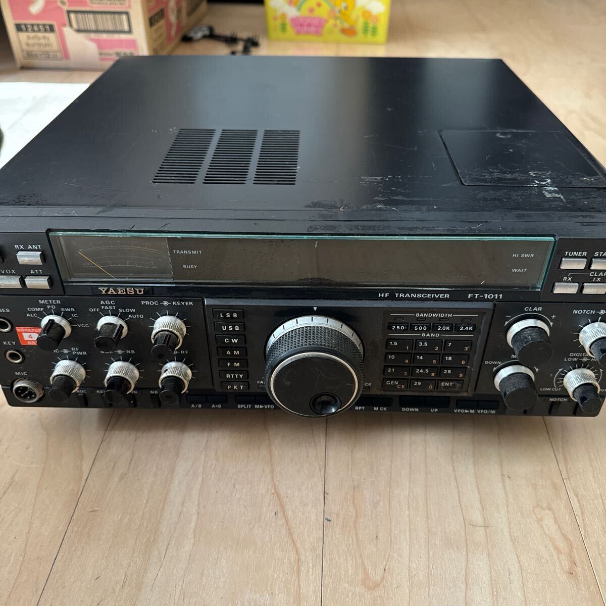 Yahoo!オークション -「yaesu ft-1011」の落札相場・落札価格 Yahoo!オークション -「yaesu ft-1011」の落札相場・落札価格