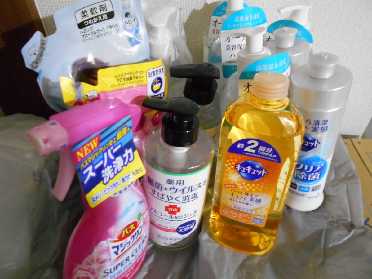Yahoo!オークション -「洗剤 大量」(その他) (家庭用品)の落札相場・落札価格
