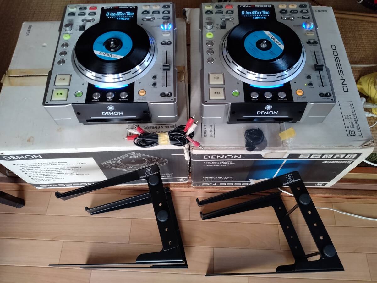 Yahoo!オークション -「denon dn-s3500」の落札相場・落札価格 Yahoo!オークション -「denon dn-s3500」の落札相場・落札価格