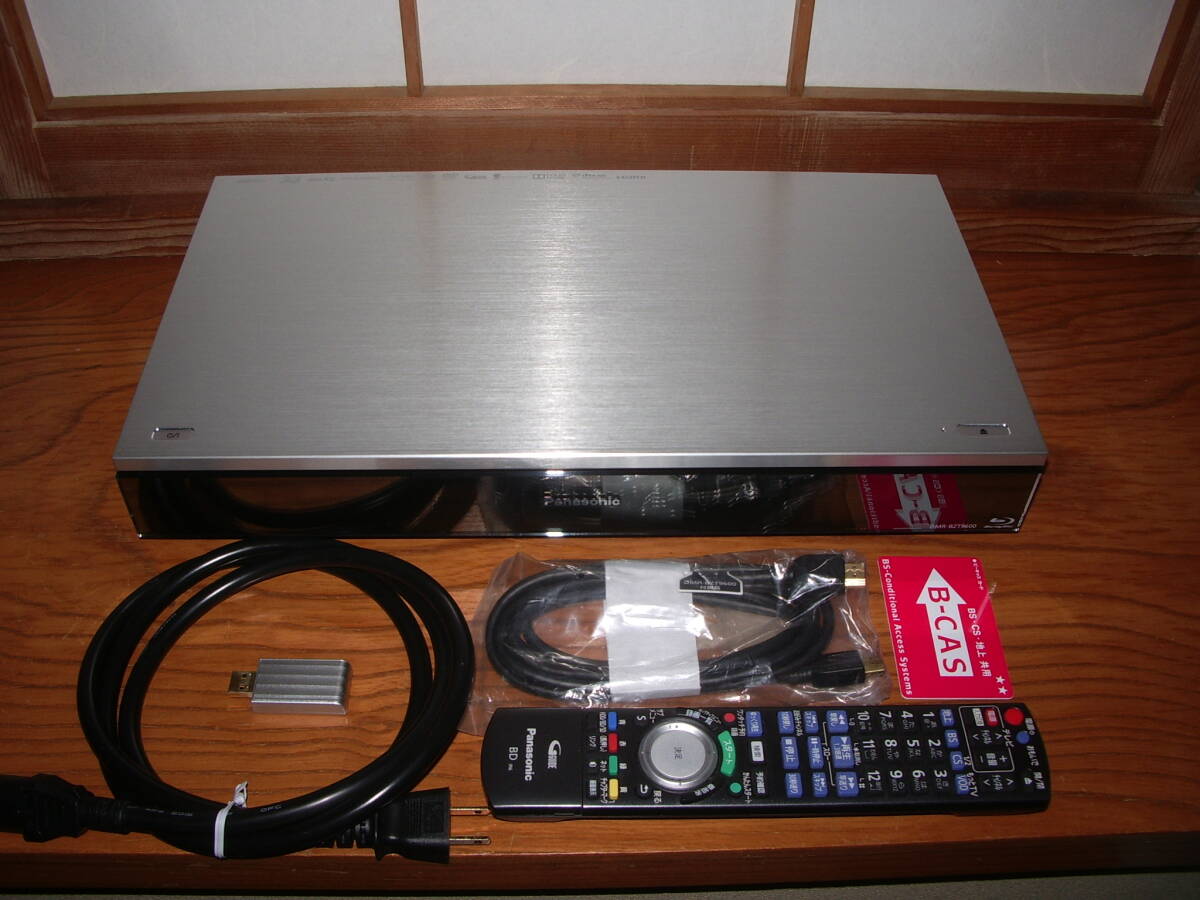 パナソニック 3TB 3チューナー ブルーレイレコーダー 4Kアップコンバート対応 DIGA DMR-BZT9600