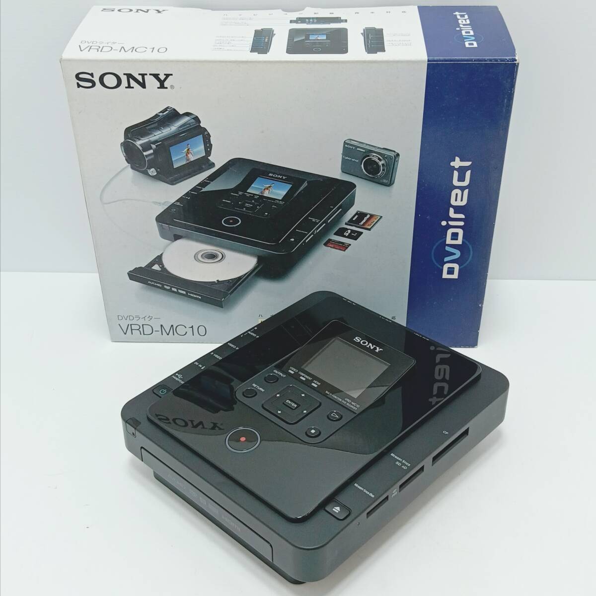 Yahoo!オークション -「sony dvdライター vrd-mc10」の落札相場 Yahoo!オークション -「sony dvdライター vrd-mc10」の落札相場
