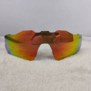 即発送 オークリー レーダーEVパス サングラス 交換レンズ 偏光レンズ ファイア bsokl114 oakley radarevpath radar ev path 赤