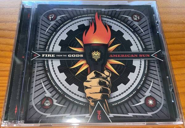 ★Fire From the Gods CD American Sun★