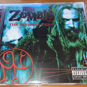 ★ROB ZOMBIE ロブゾンビ 海外盤CD THE SINISTER URGE シニスター・アージ★