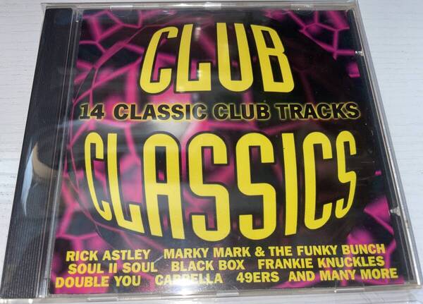 ★CLUB CLASSICS 14 CLASSIC CLUB TRACKS CD★