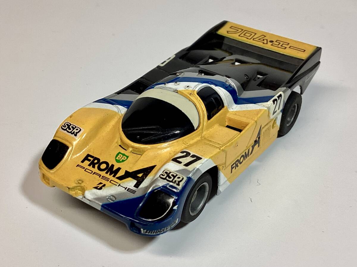 Yahoo!オークション -「ポルシェ 962」(車体) (スロットカー)の Yahoo!オークション -「ポルシェ 962」(車体) (スロットカー)の