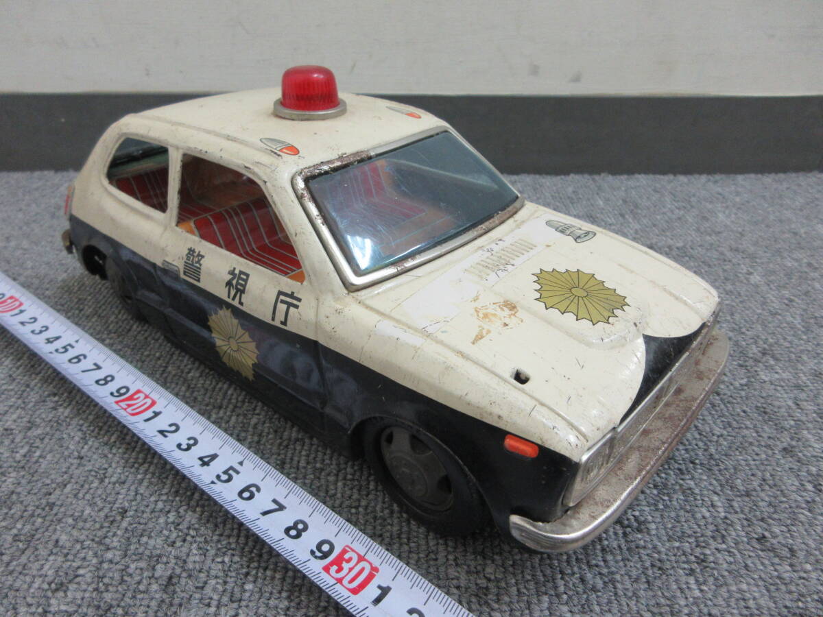Yahoo!オークション -「パトカー 警視庁」(ブリキ) (ビンテージ Yahoo!オークション -「パトカー 警視庁」(ブリキ) (ビンテージ
