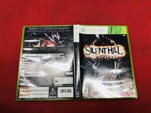SILENT HILL DOWNPOUR サイレントヒル 即購入! 海外版