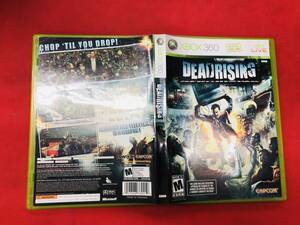 デッドライジング DEADRISING 即購入!