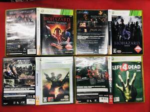 Resident Evil: Operation Raccoon City バイオハザード オペレーション・ラクーンシティ バイオハザード 5 6 レフト 4 デッド 即購入!