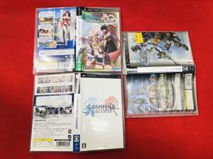 【PSP】 シャイニング・ハーツ キングダムハーツ バース バイ スリープ ディシディアファイナルファンタジー 即購入! 3本 セット
