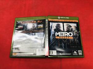 Xbox One ソフト メトロ リダックス METRO REDUX 即購入!