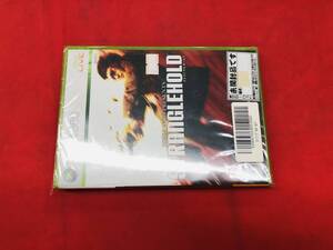 XBOX360 ストラングルホールド STRANGLEHOLD 未開封 即購入!