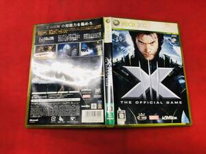 【Xbox360】 X-MEN THE OFFICIAL GAME エックスメン 即購入!