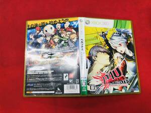 ペルソナ4 ジ・アルティメット イン マヨナカアリーナ P4U PERSONA 4 ULTIMATE 即購入!