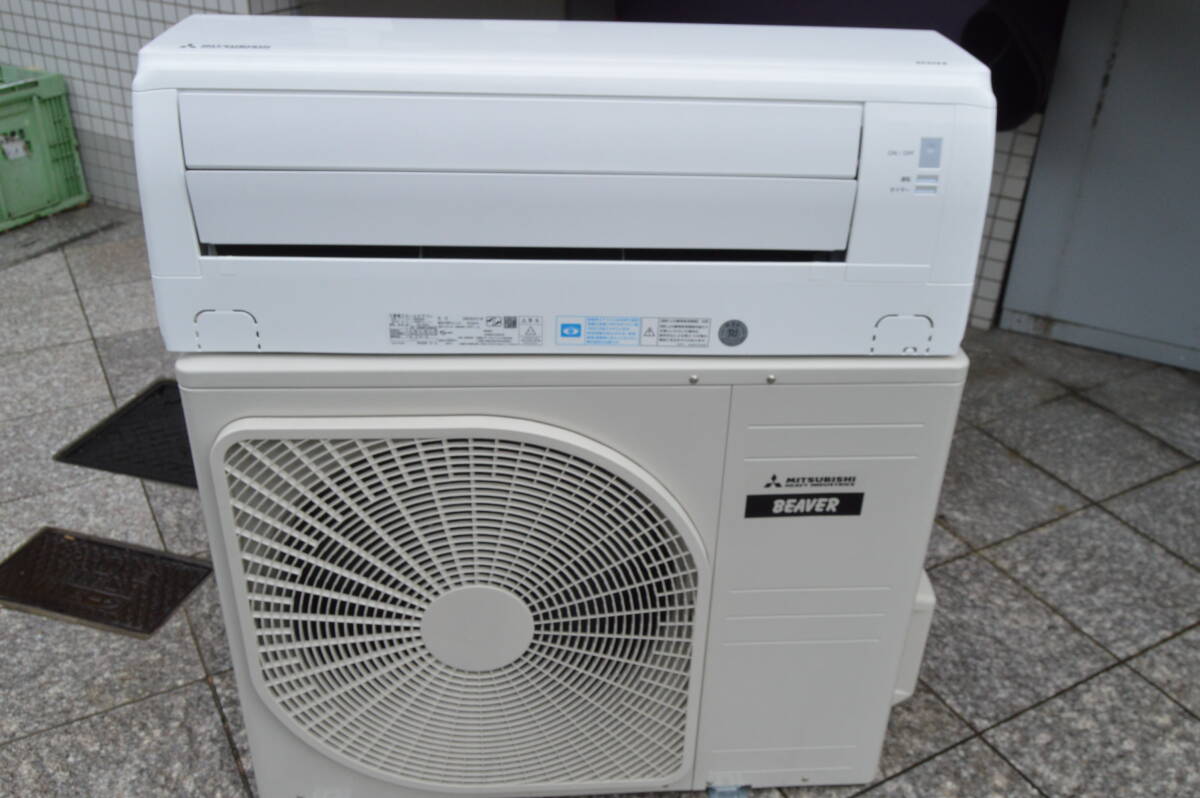 エアコン 2020年 ビーバーエアコン TYシリーズ ファインスノー SRK25TY-W [おもに8畳用 /100V]