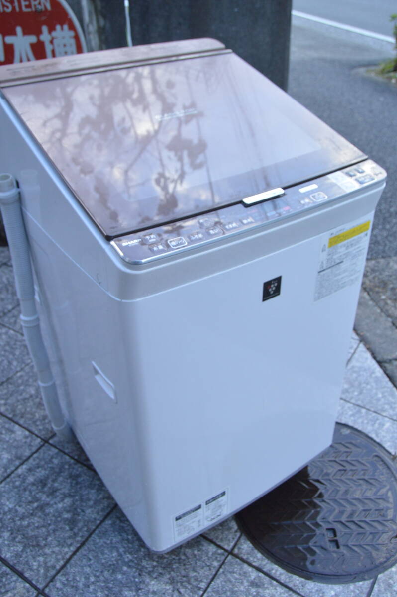 Yahoo!オークション -「シャープ洗濯機 9kg」(洗濯機一般) (洗濯 Yahoo!オークション -「シャープ洗濯機 9kg」(洗濯機一般) (洗濯