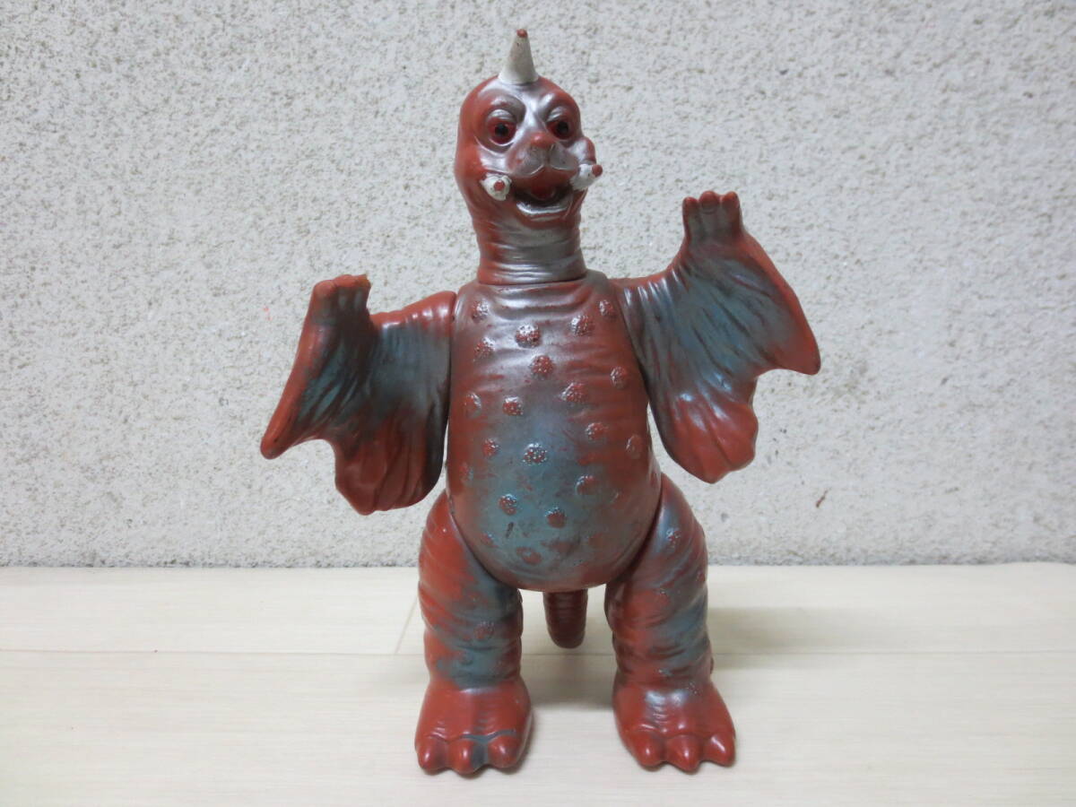 Amazon.co.jp: ブルマァク復刻 ぺギラ 当時風カラー版 ソフビ