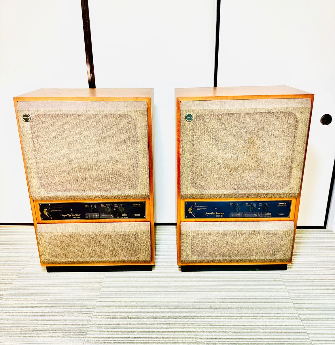 Yahoo!オークション -「tannoy srm 15x」の落札相場・落札価格 Yahoo!オークション -「tannoy srm 15x」の落札相場・落札価格