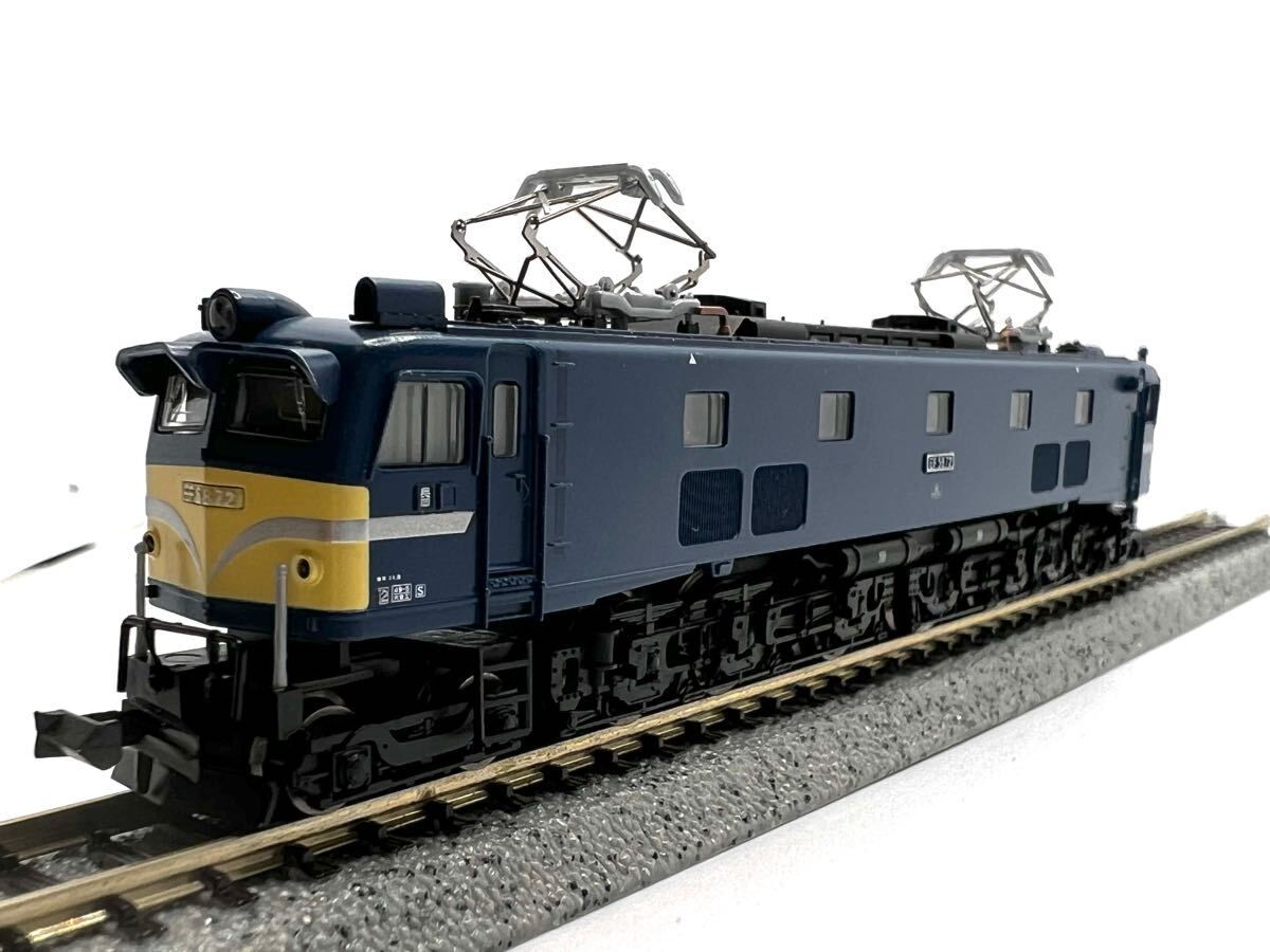 Yahoo!オークション -「マイクロエース ef58」(電気機関車) (N Yahoo!オークション -「マイクロエース ef58」(電気機関車) (N