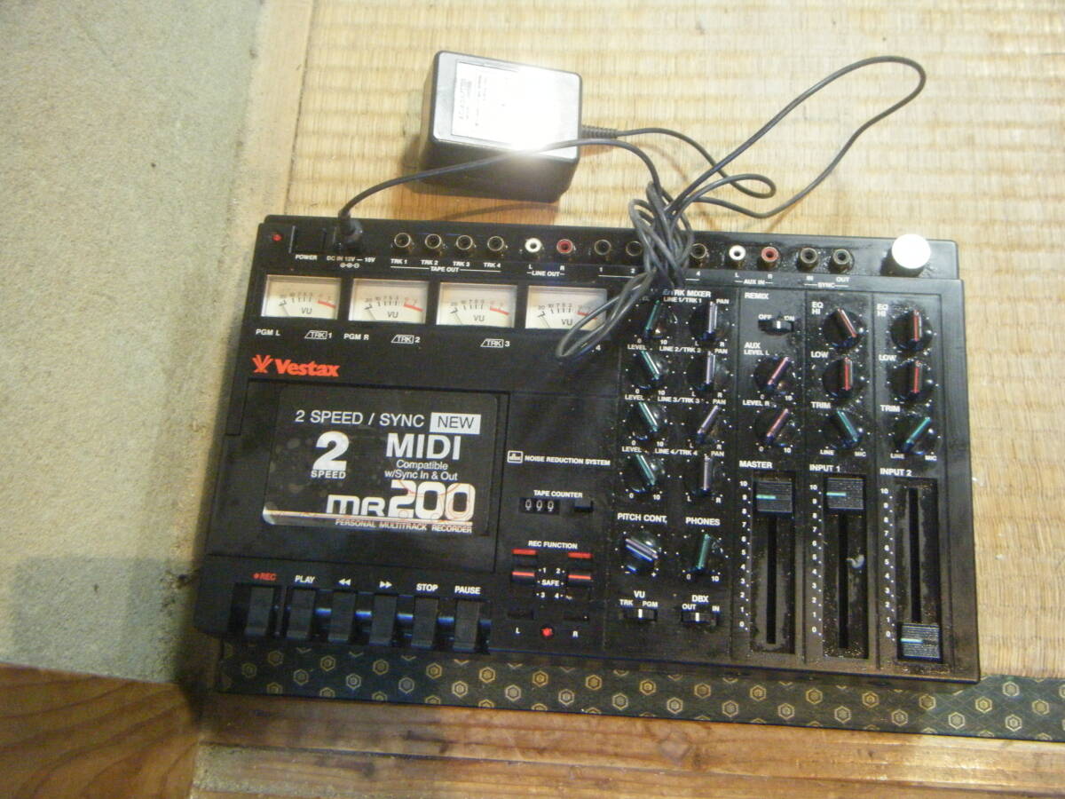 Yahoo!オークション -「vestax」(マルチトラックレコーダー Yahoo!オークション -「vestax」(マルチトラックレコーダー