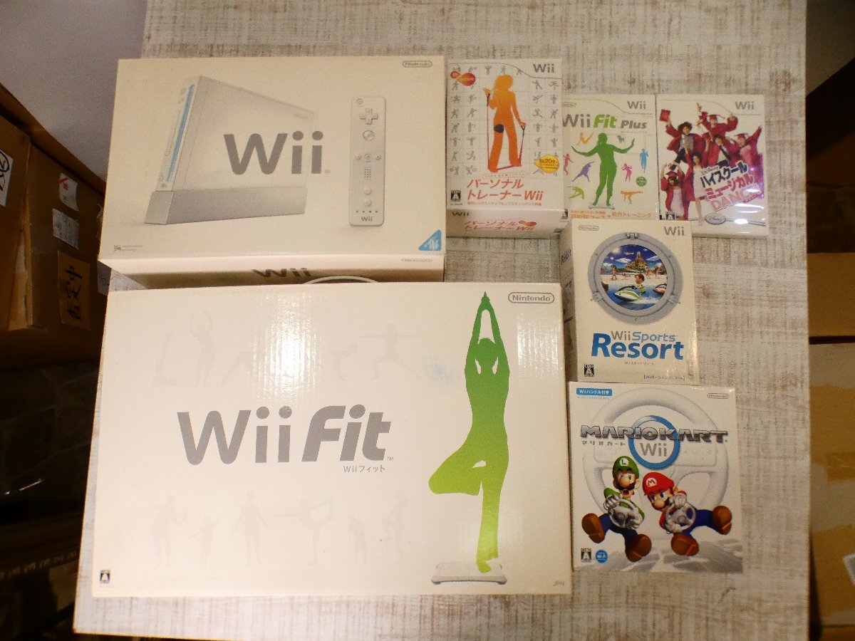 Yahoo!オークション -「wii fit plus」の落札相場・落札価格