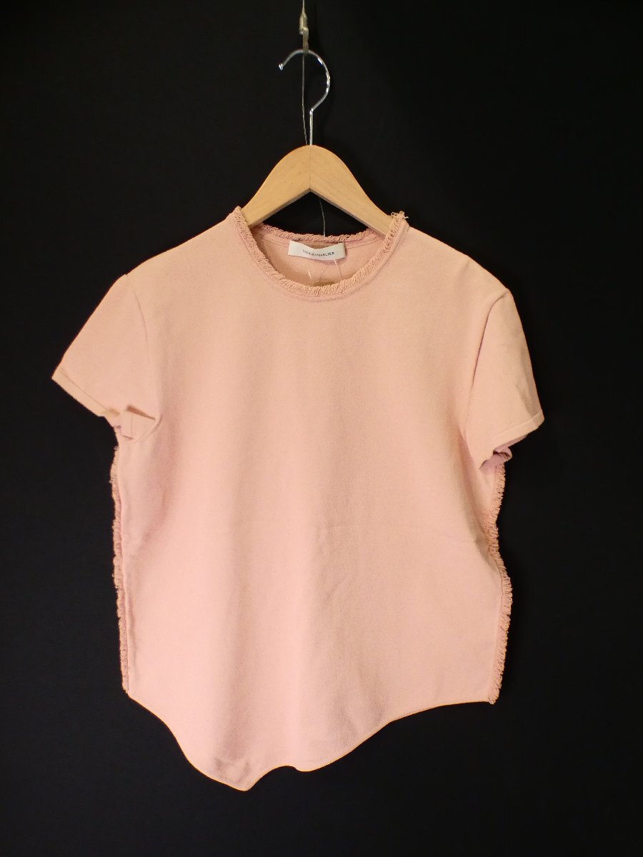 CEDRIC CHARLIER Tシャツ・カットソー 40(M位) 黒 【古着】【中古】