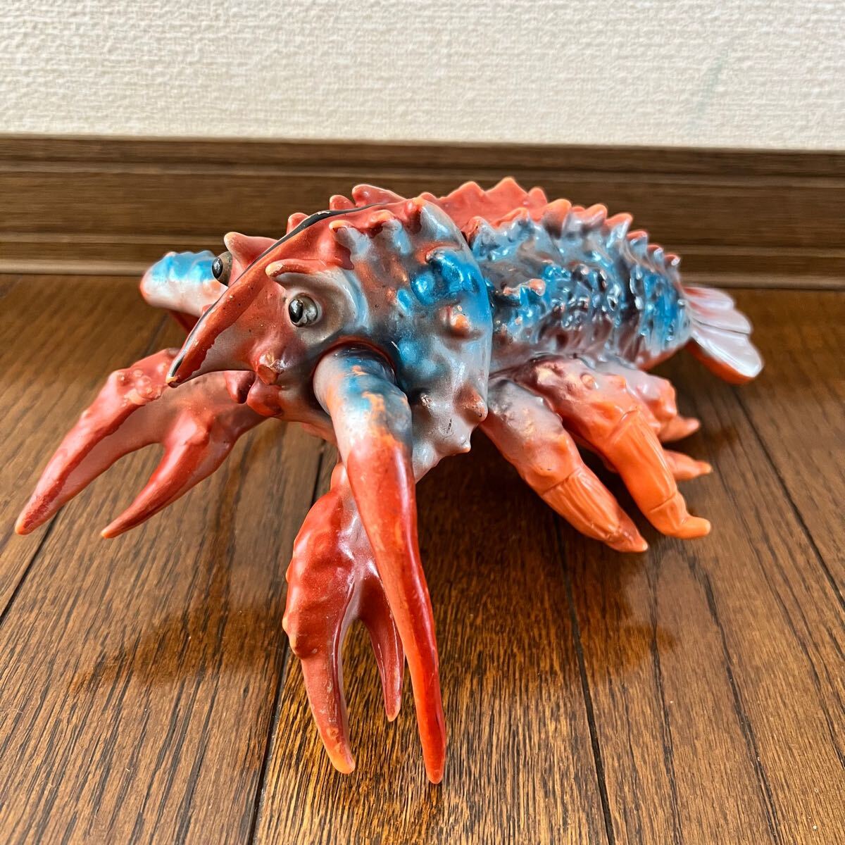 Yahoo!オークション -「エビラソフビ」(ソフビ) (ビンテージ)の Yahoo!オークション -「エビラソフビ」(ソフビ) (ビンテージ)の