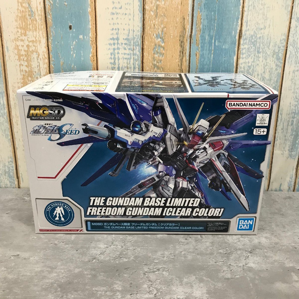 Yahoo!オークション -「MGSD ガンダムベース限定 フリーダム Yahoo!オークション -「MGSD ガンダムベース限定 フリーダム