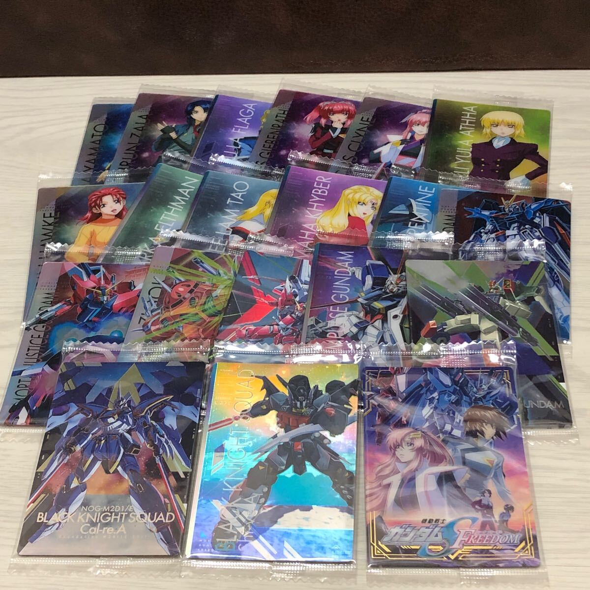 Yahoo!オークション -「ガンダム seed」(トレーディングカード