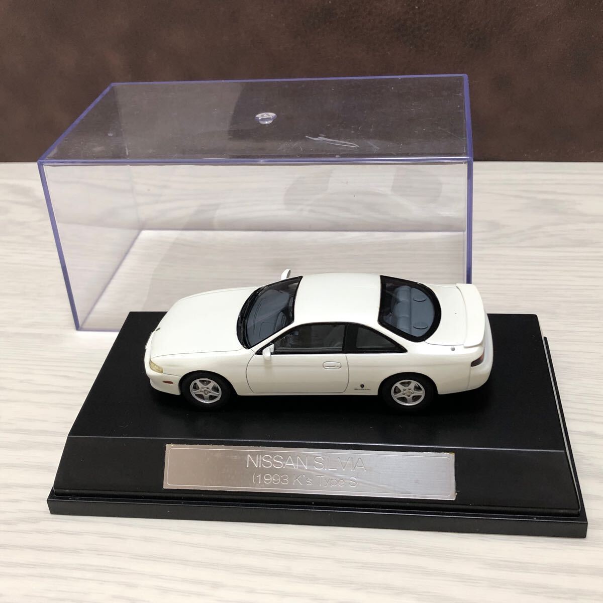 Amazon | 1/43 ハイストーリー 日産 シルビア SILVIA S14 1993