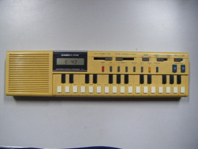 Yahoo!オークション -「casio vl tone」の落札相場・落札価格 Yahoo!オークション -「casio vl tone」の落札相場・落札価格