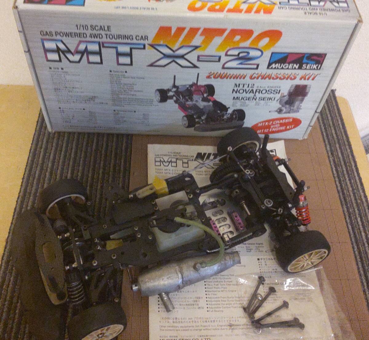 RCカー 無限精機 MTX-2｜kazoo zzのブログ｜kazoo zzのページ