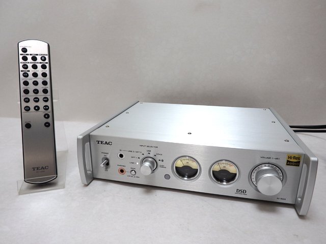 Yahoo!オークション -「teac 503」(一般) (アンプ)の落札相場 Yahoo!オークション -「teac 503」(一般) (アンプ)の落札相場