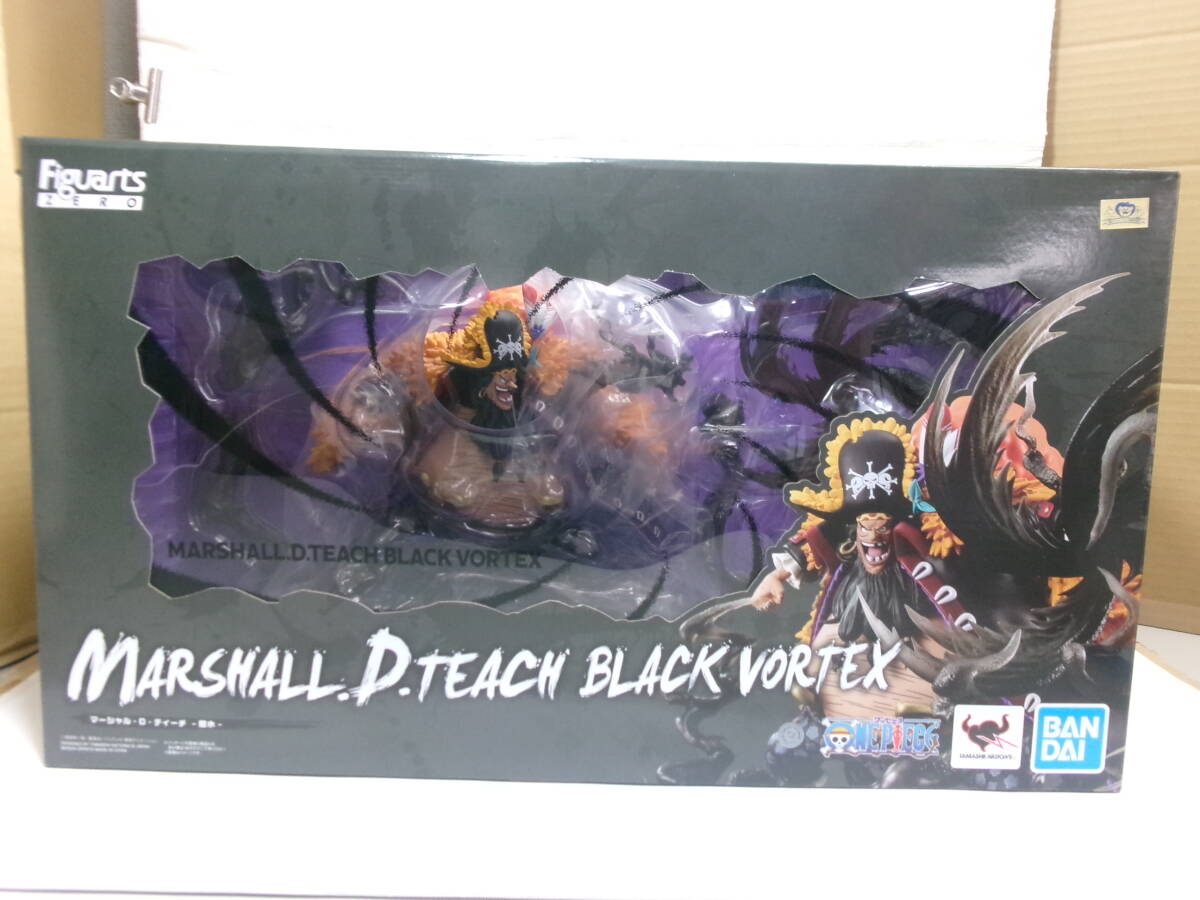 Figuarts ZERO フィギュアーツZERO 超激戦 ワンピース マーシャル・D・ティーチ-闇水- フィギュア 未開封品 即決