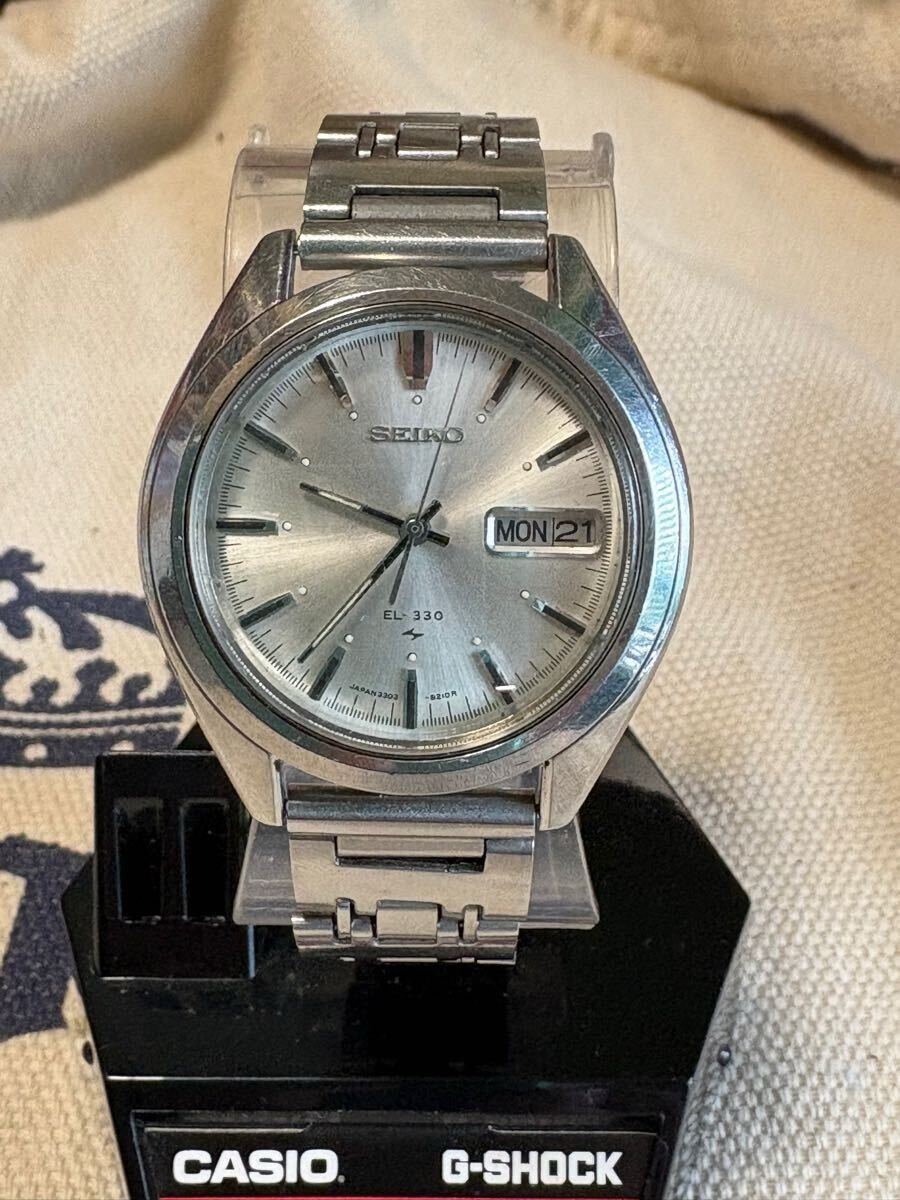 Yahoo!オークション -「seiko el-330」の落札相場・落札価格