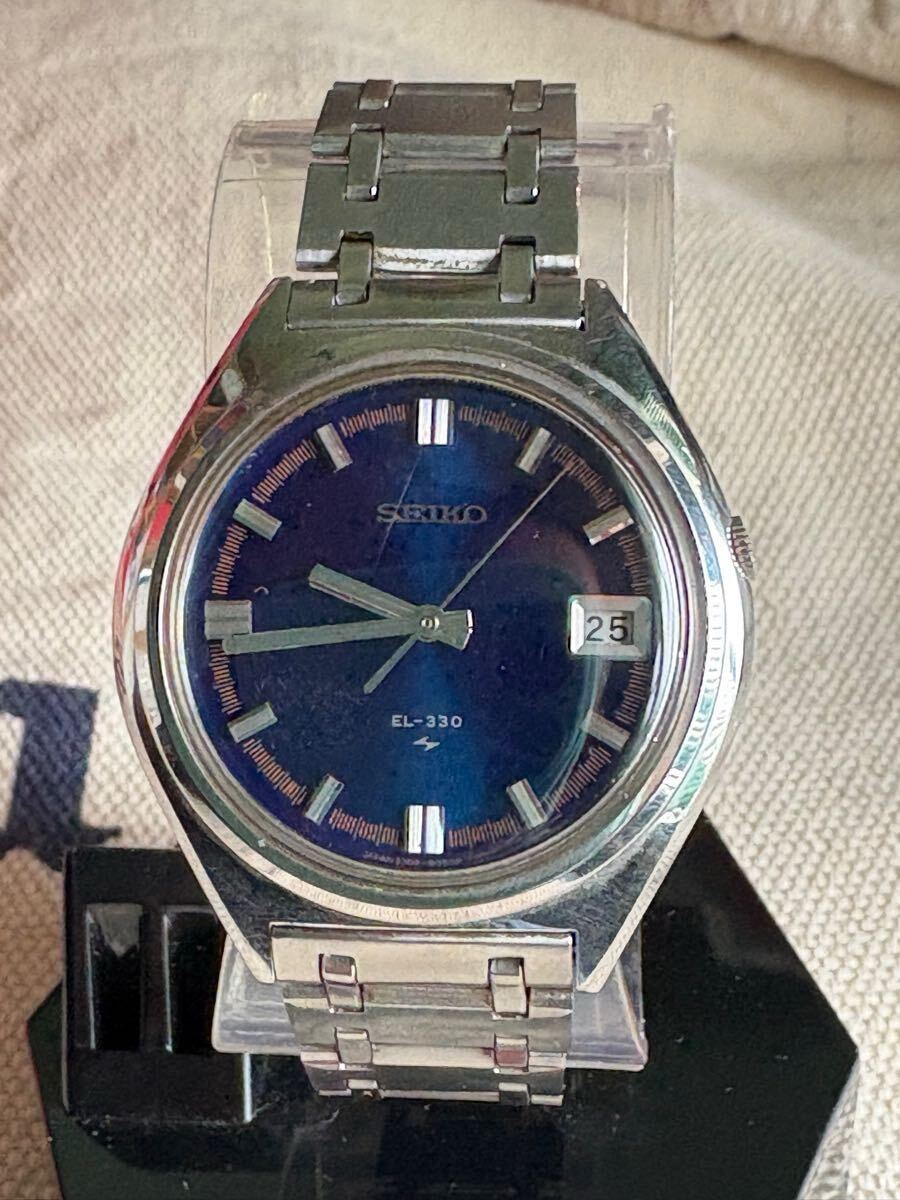 Yahoo!オークション -「seiko el-330」の落札相場・落札価格