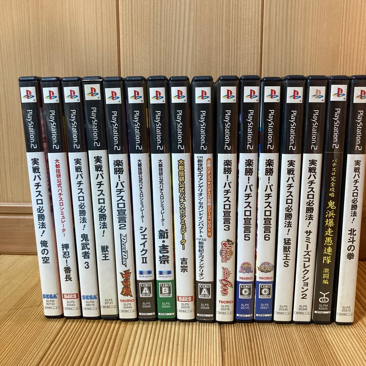 Yahoo!オークション -「ps2 ソフト (セット まとめ)」(パチンコ