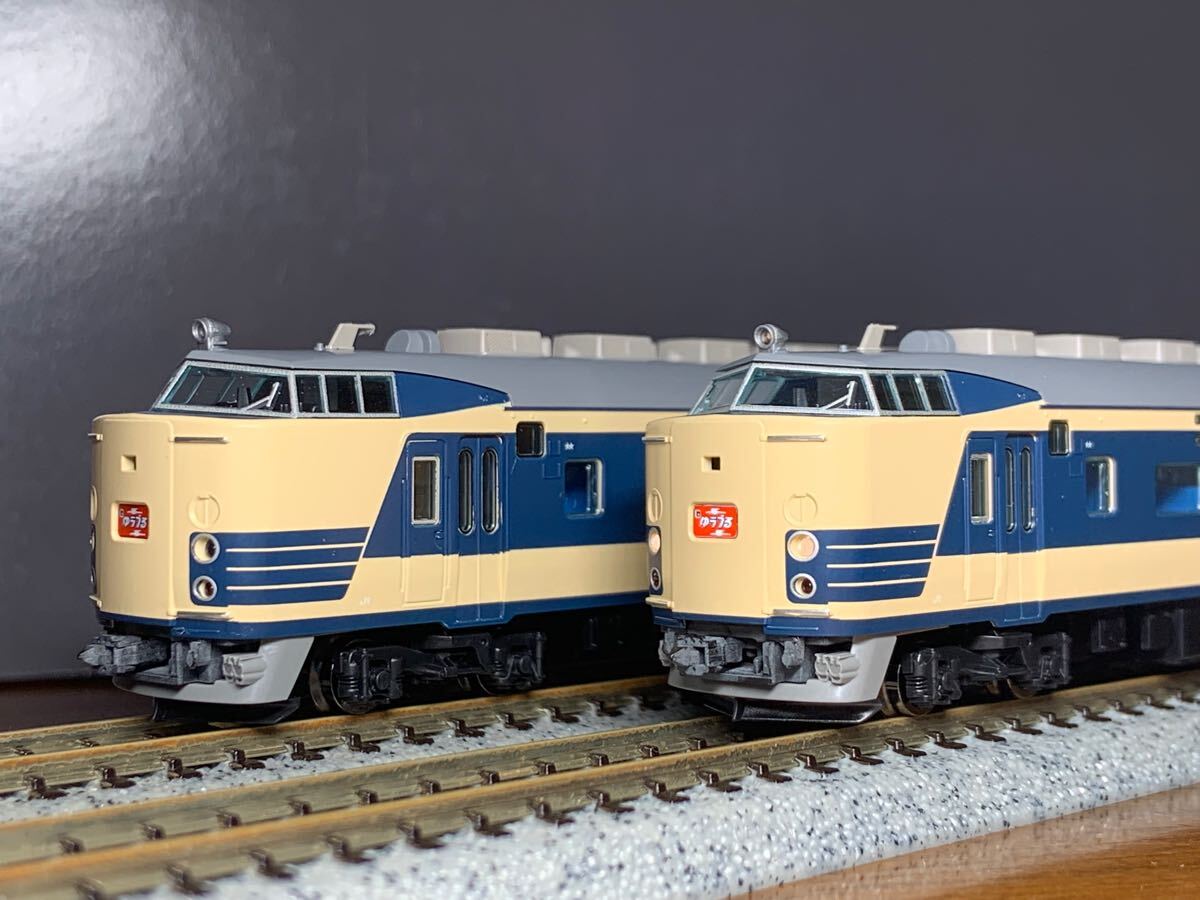 Yahoo!オークション -「ありがとう583系」(Nゲージ) (鉄道模型 Yahoo!オークション -「ありがとう583系」(Nゲージ) (鉄道模型