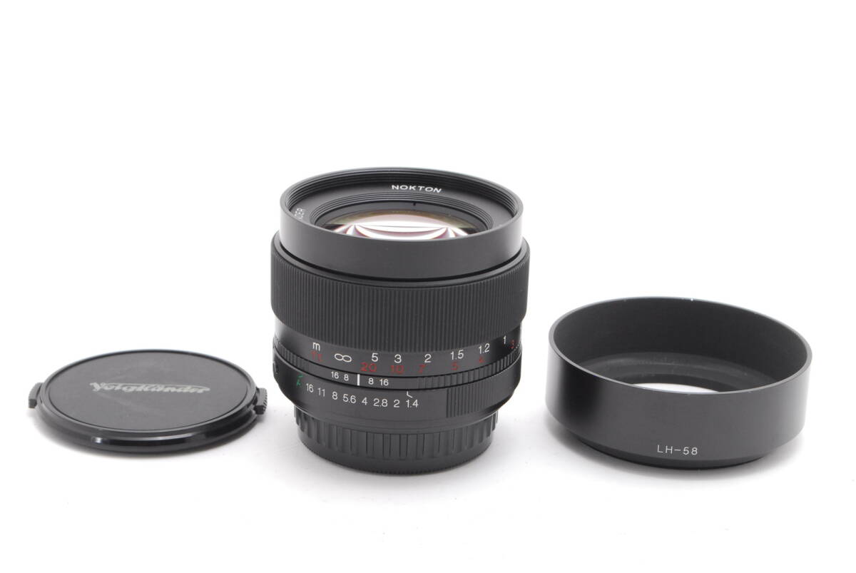 Yahoo!オークション -「nokton 58mm f1.4」の落札相場・落札価格 Yahoo!オークション -「nokton 58mm f1.4」の落札相場・落札価格